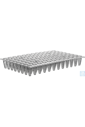 Bild von PCR-Platten 96 x 0,1 mL, klar, Beutel 8x25